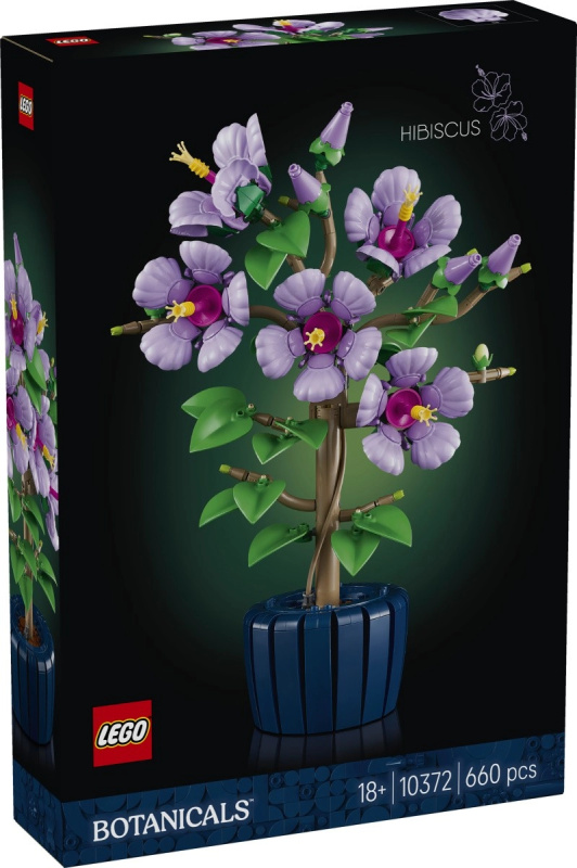 Lego® botanicals 10372 ibišek