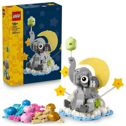 LEGO LEGO® Iconic 40814 Slůně na obloze