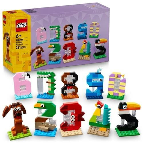 LEGO LEGO® Iconic 40807 Narozeninová čísla