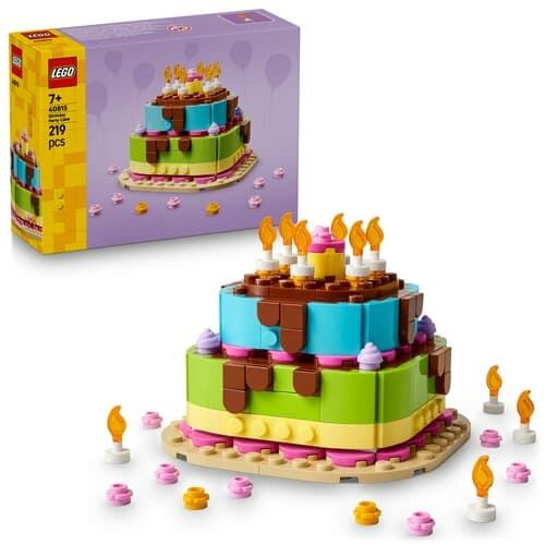 LEGO LEGO® Iconic 40815 Narozeninový dort