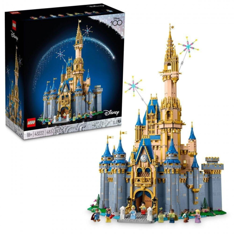 LEGO® Disney 43222 Zámek Disney