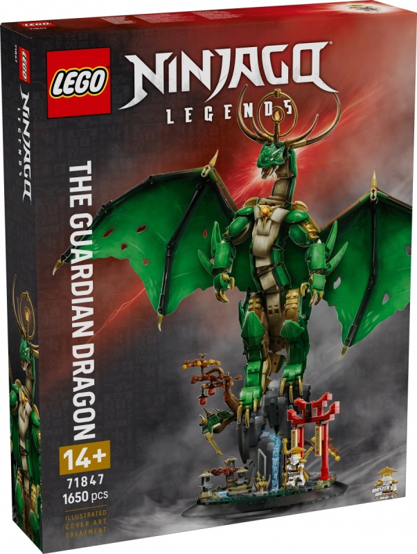 LEGO NINJAGO Strážný drak