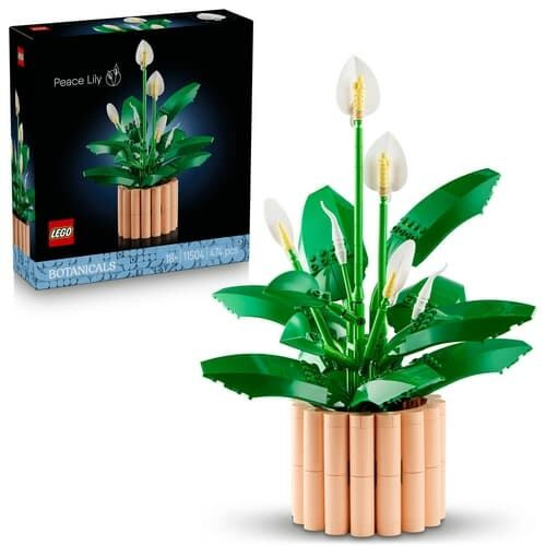 Lego® botanicals 11504 lopatkovec