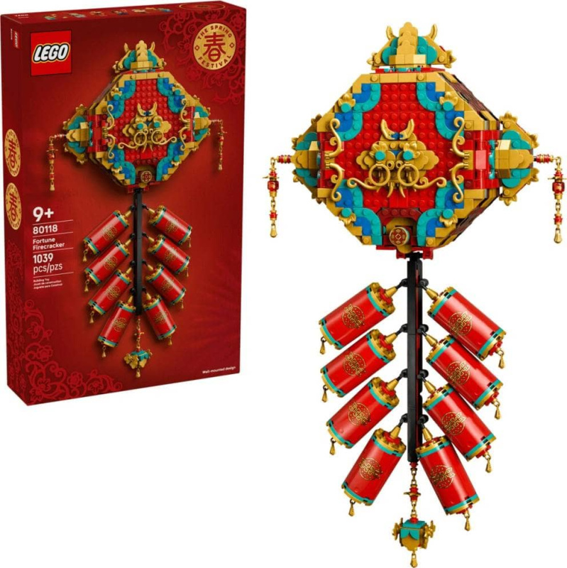 Lego® 80118 petarda štěstí