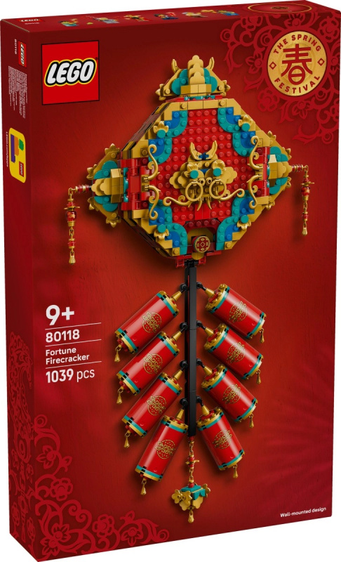 Lego® 80118 petarda štěstí