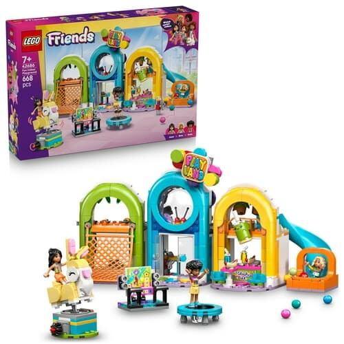 LEGO® Friends 42686 Zábavné interiérové hřiště