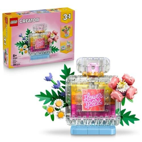 LEGO LEGO® Creator 31383 Parfém s ozdobnými květinami