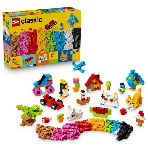 LEGO LEGO® Classic 11045 Pestrobarevné kreativní kostky