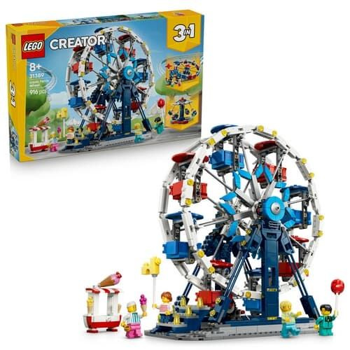 LEGO LEGO® Creator 31389 Kultovní ruské kolo