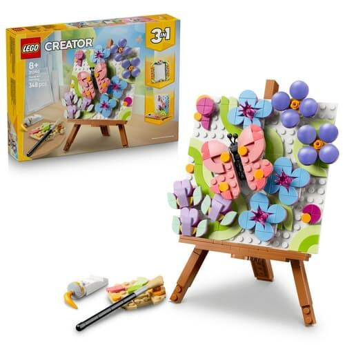 LEGO LEGO® Creator 31390 Květinová malba