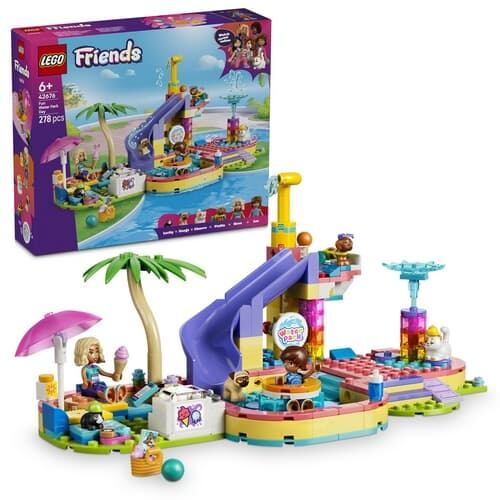 LEGO LEGO® Friends 42676 Zábavný den v aquaparku