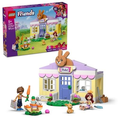 LEGO® Friends 42679 Hotel pro králíčky v městečku Heartlake