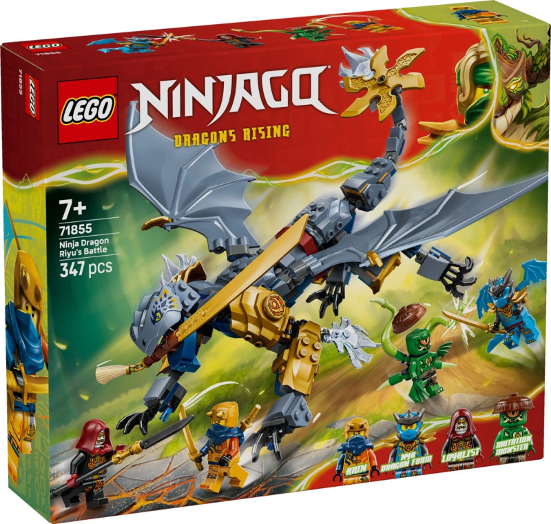Lego® ninjago® 71855 bitva nindžovského draka riyu