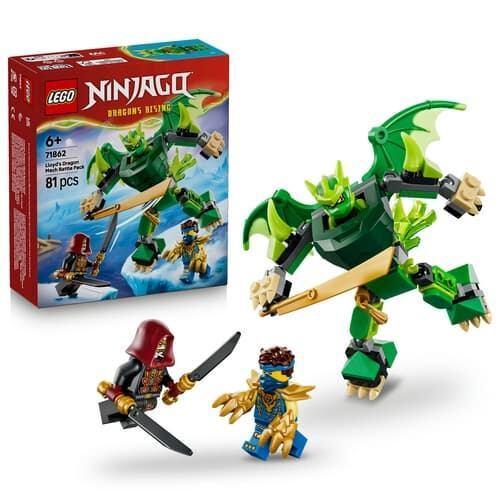 LEGO LEGO® NINJAGO® 71862 Bojový balíček: Lloydův dračí oblek