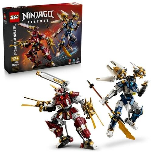 LEGO LEGO® NINJAGO® 71870 Dvojice titánských robotů
