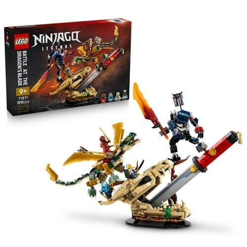 LEGO LEGO® NINJAGO® 71871 Bitva u Dračí čepele