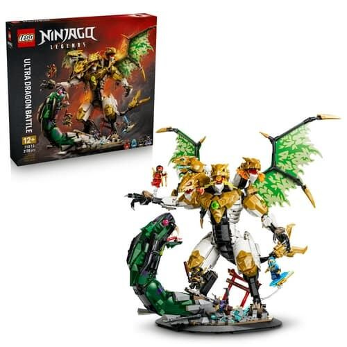 LEGO LEGO® NINJAGO® 71872 Ultra dračí souboj