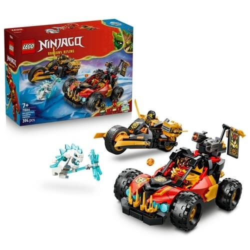 LEGO LEGO® NINJAGO® 71864 Kombinovatelná vozidla Kaie a Colea