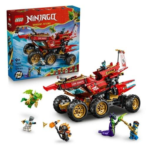 LEGO LEGO® NINJAGO® 71869 Pozemní Odměna osudu