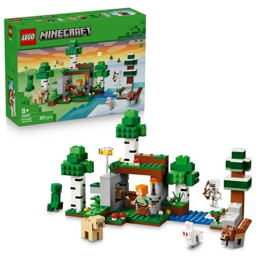 LEGO LEGO® Minecraft® 21593 První noční dobrodružství