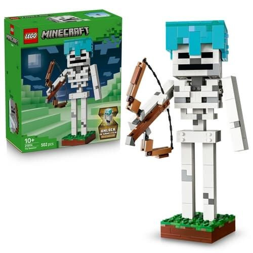 Lego® minecraft® 21594 kostlivec