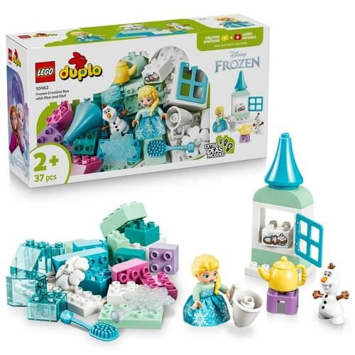 LEGO LEGO® DUPLO® 10462 Ledové království: Kreativní krabička s Elsou a Olafem