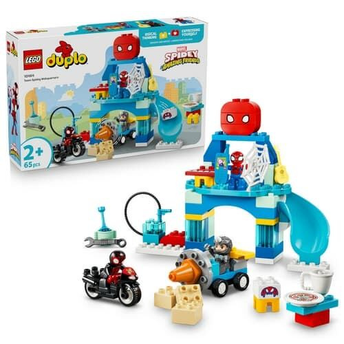 LEGO LEGO® DUPLO® 10464 Spideyho tým a pavoučí základna