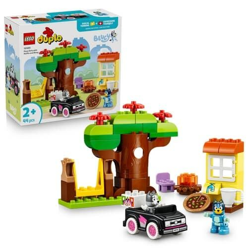 LEGO LEGO® DUPLO® 10469 Muffin, Bluey a rozvoz pizzy