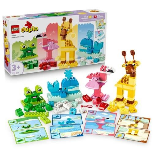 LEGO LEGO® DUPLO® 10472 Hravé stavění zvířátek