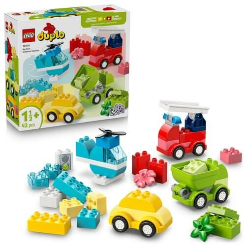 LEGO® DUPLO® 10474 Kreativní vozidla