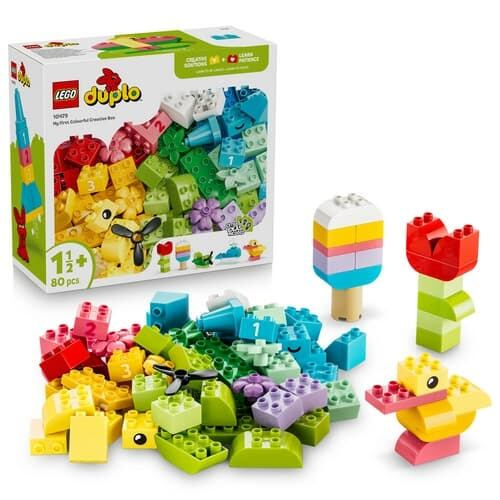 LEGO LEGO® DUPLO® 10479 Barevný kreativní box s kostkami
