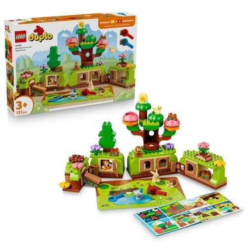 LEGO LEGO® DUPLO® 10480 Les plný objevů a divokých zvířátek