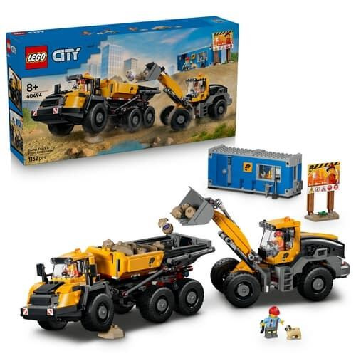 LEGO LEGO® City 60494 Sklápěč a čelní nakladač