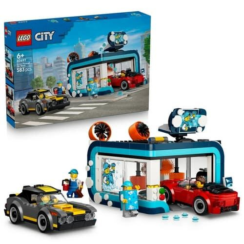LEGO LEGO® City 60497 Automatická myčka aut