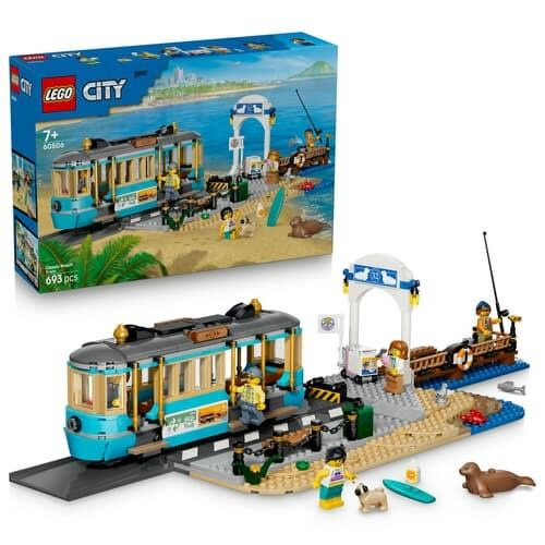 LEGO LEGO® City 60506 Historická plážová tramvaj