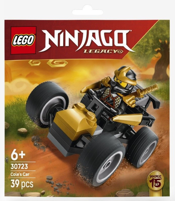 Lego Ninjago Coleův závodní vůz 30723