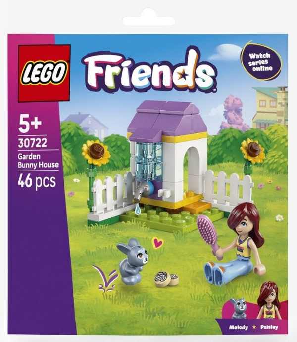 Friends domek pro králíčka na zahradě