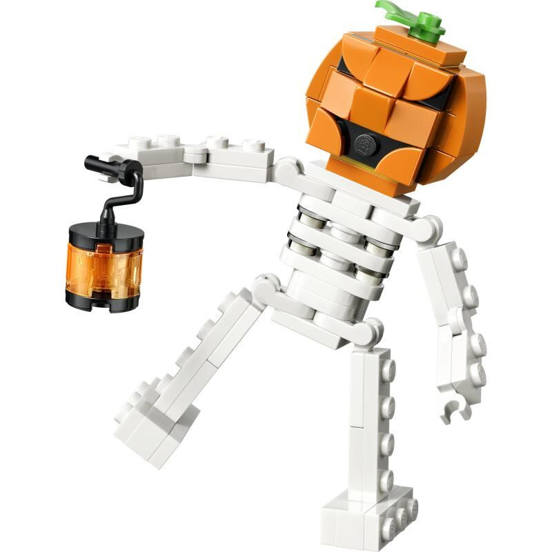 LEGO® Creator 30717 Zábavný halloweenský kostlivec