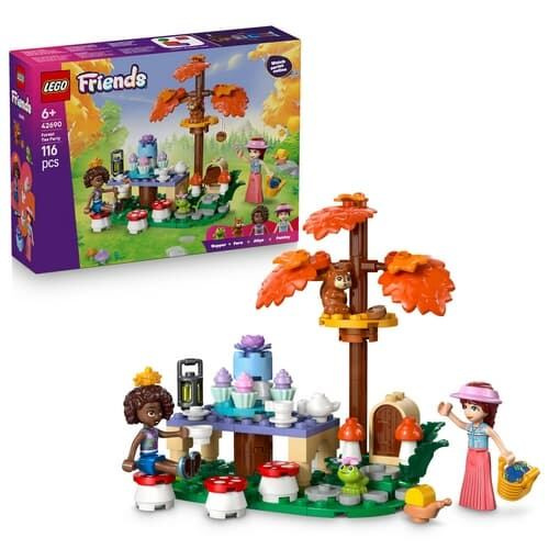 LEGO LEGO® Friends 42690 Lesní čajový dýchánek