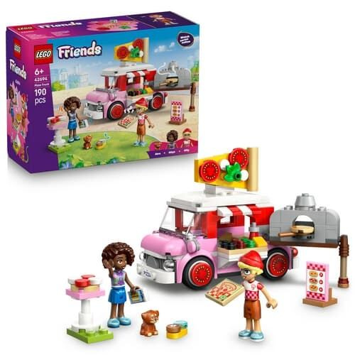 LEGO LEGO® Friends 42694 Pojízdný stánek s pizzou
