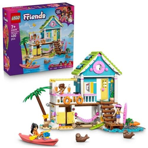 LEGO® Friends 42699 Plážový dům s tuleni