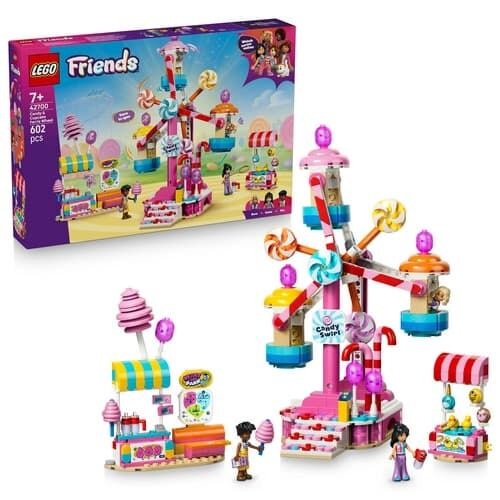 LEGO LEGO® Friends 42700 Kolotoč se sladkostmi a cupcaky