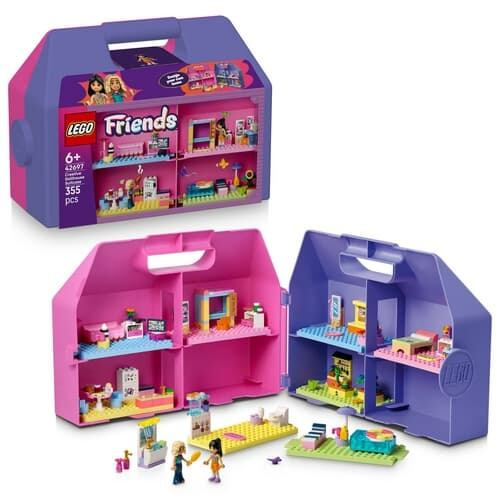 LEGO LEGO® Friends 42697 Kreativní kufřík a domek pro panenky