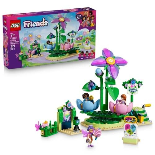 LEGO LEGO® Friends 42702 Květinový kolotoč s vílami