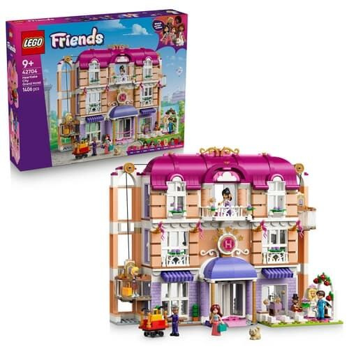 Lego® friends 42704 grand hotel v městečku heartlake