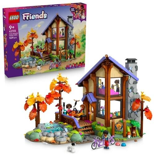 LEGO LEGO® Friends 42705 Útulná chata v podzimním lese