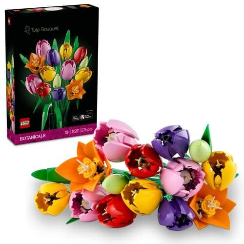 Lego® botanicals 11501 kytice tulipánů