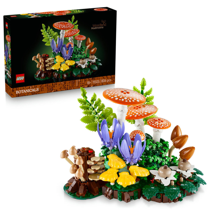 Lego® botanicals 11505 lesní houby