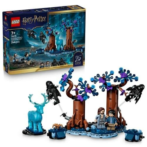LEGO LEGO® Harry Potter™ 76475 Zapovězený les: Expecto Patronum