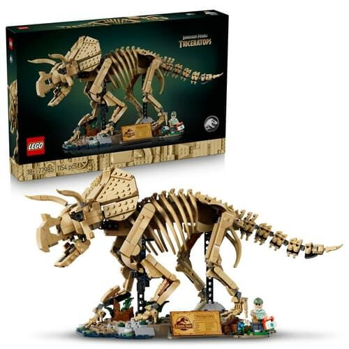 Lego® jurassic world 77985 dinosauří fosilie: triceratops